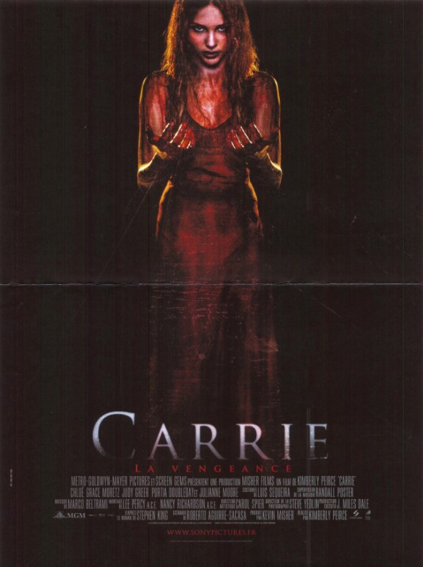 Affiche - CARRIE, LA VENGEANCE - 40x55cm