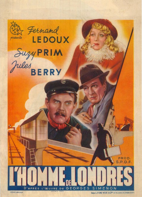 Affiche - HOMME DE LONDRES (l') - 30x40cm