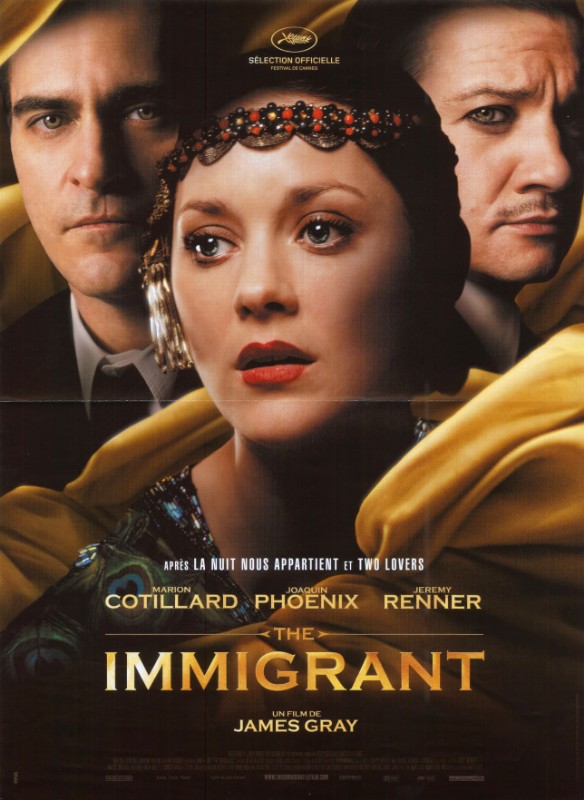 Affiche - IMMIGRANT (the) - 40x55cm