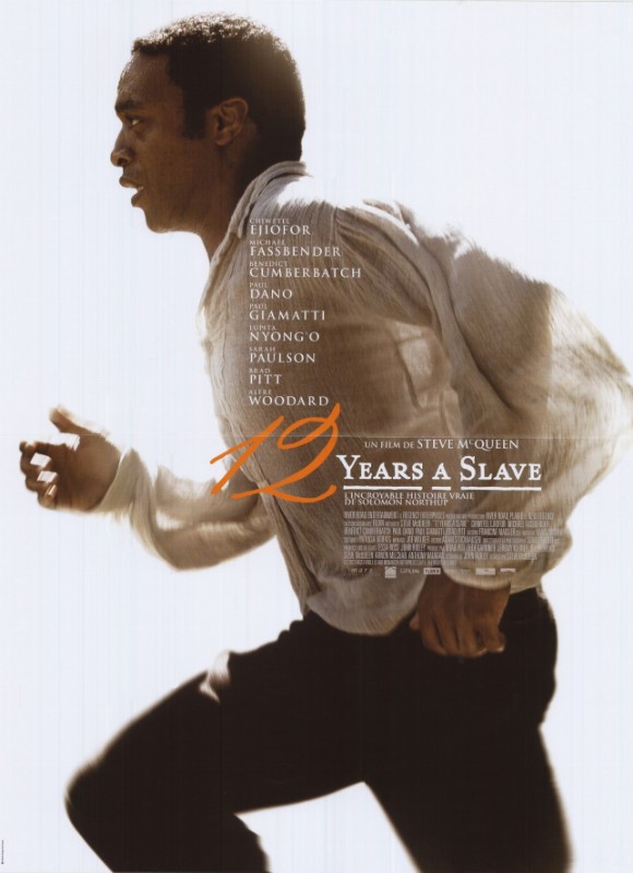 Affiche - 12 YEARS A SLAVE - 40x55cm