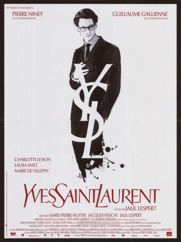 Affiche - YVES SAINT LAURENT - 40x55cm