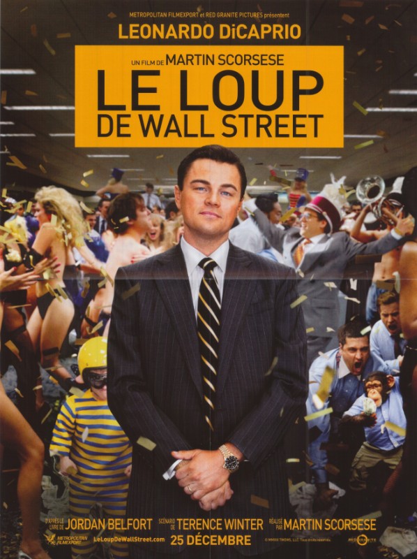 Affiche - LOUP DE WALL STREET (le) - 40x55cm