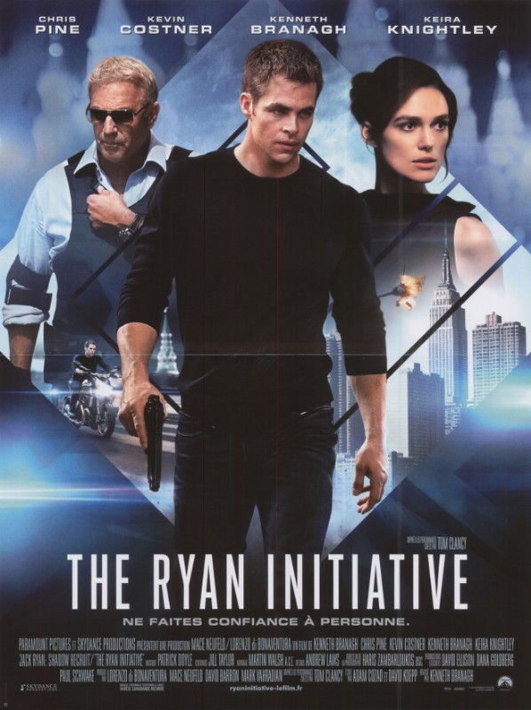 Affiche - RYAN INITIATIVE (the) - 40x55cm