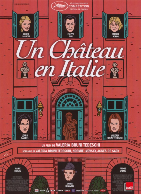 Affiche - UN CHÂTEAU EN Italie - 40x55cm