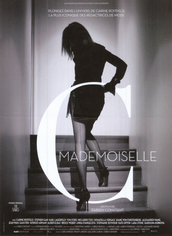 Affiche - MADEMOISELLE C - 40x55cm
