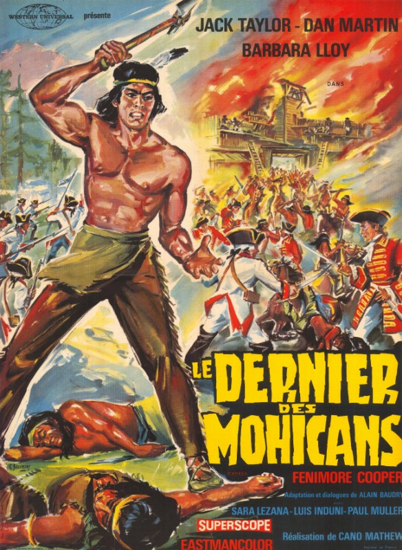 Affiche - DERNIER DES MOHICANS (le) - 60x80cm