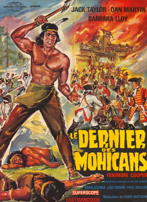 Affiche - DERNIER DES MOHICANS (le) - 120x160cm