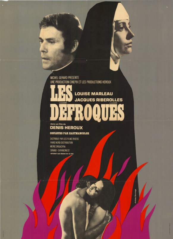 Affiche - DEFROQUES (les) - 120x160cm