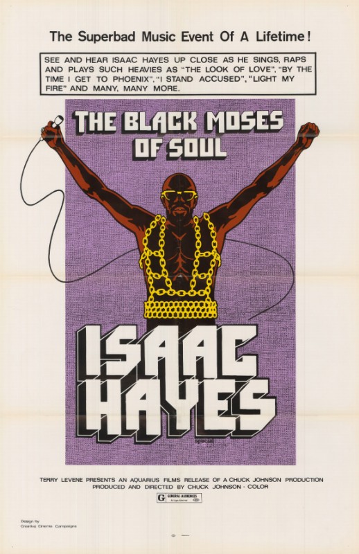 Affiche - BLACK MOSES OF SOUL (the) - 70x105cm