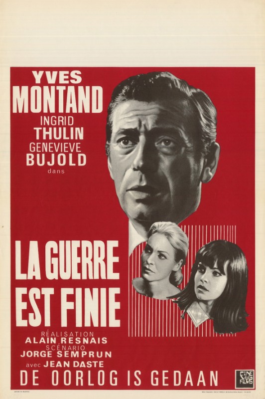 Affiche - GUERRE EST FINIE (la) - 36x56cm