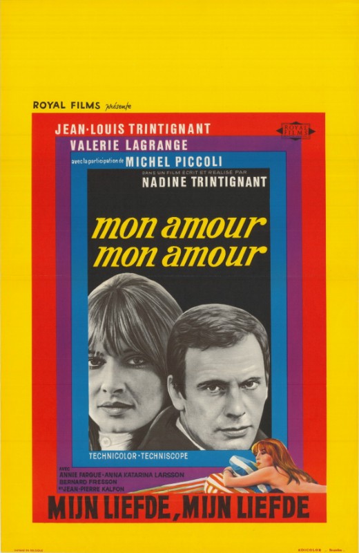 Affiche - MON AMOUR, MON AMOUR - 36x56cm