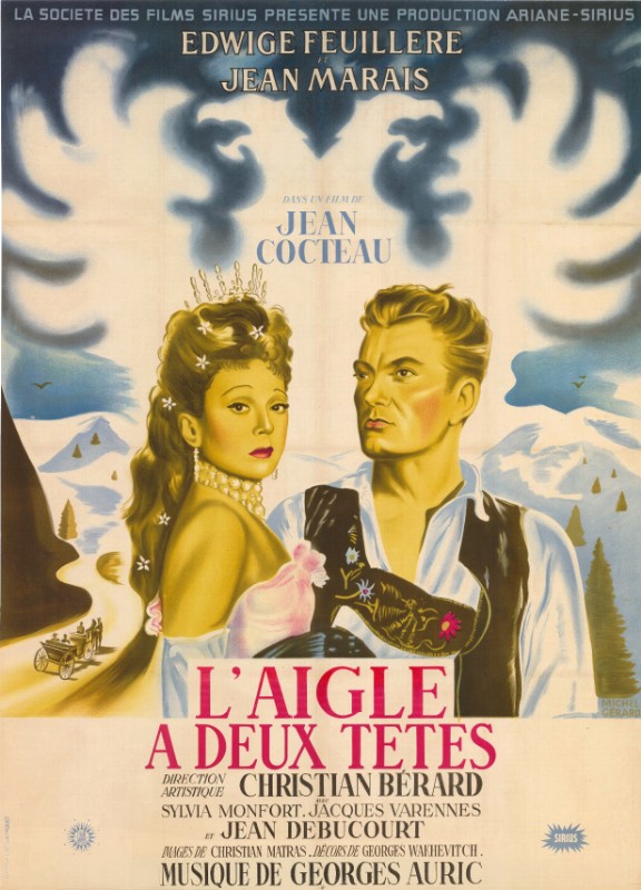 Affiche - AIGLE A DEUX TETES (l') - 120x160cm