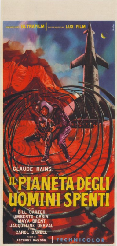 Affiche - PIANETA DEGLI UOMINI SPENTI (il) - 33x71cm