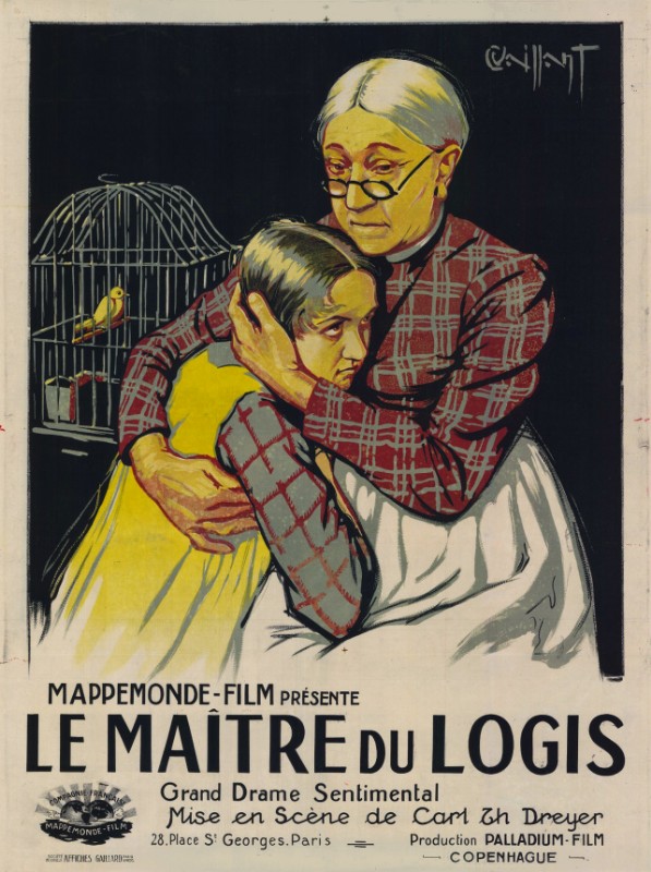 Affiche - MAITRE DU LOGIS (le) - 120x160cm