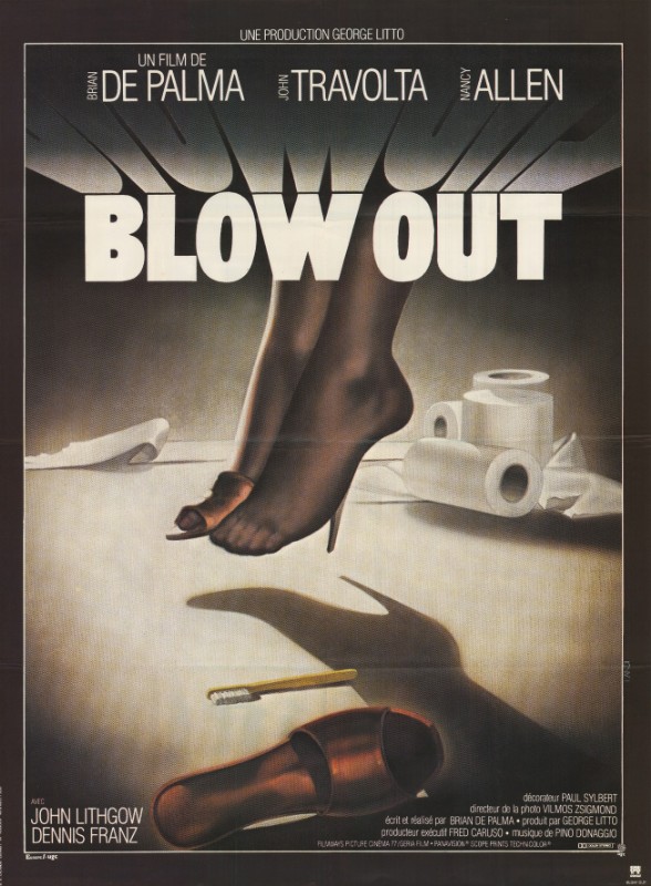Affiche - BLOW OUT - 120x160cm