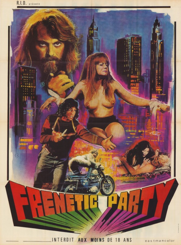 Affiche - MESSIE DU MAL (le) - 120x160cm