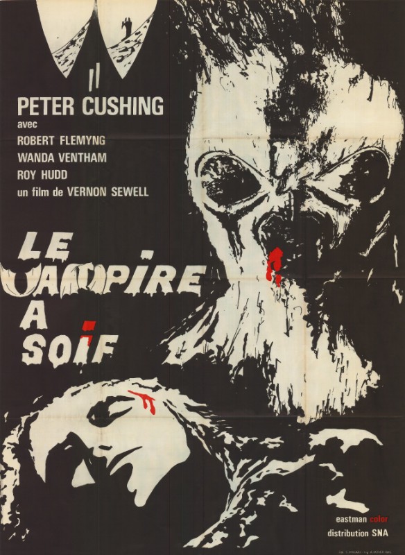 Affiche - VAMPIRE A SOIF (le) - 120x160cm