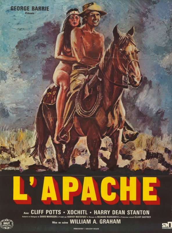 Affiche - APACHE (l') - 120x160cm
