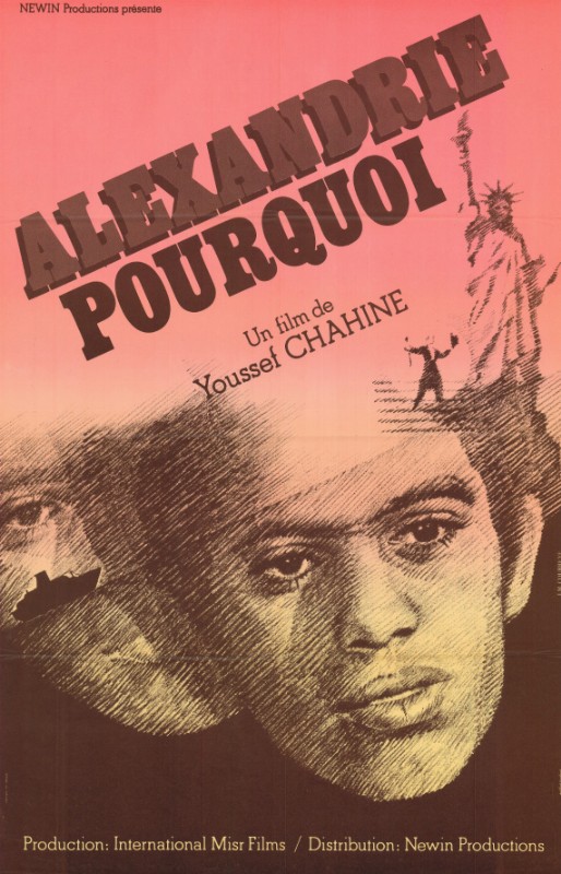 Affiche - ALEXANDRIE POURQUOI ? - 80x120cm