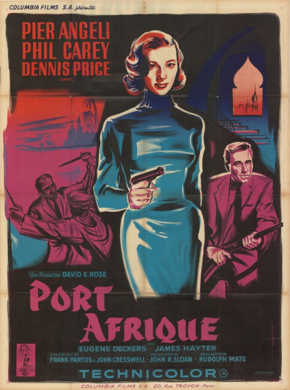 Affiche - PORT AFRIQUE - 120x160cm