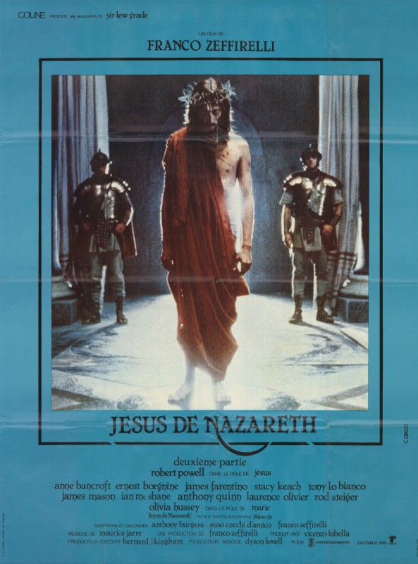 Affiche - JESUS DE NAZARETH - 120x160cm