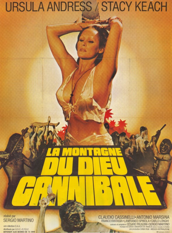 Affiche - MONTAGNE DU DIEU CANNIBALE (la) - 120x160cm