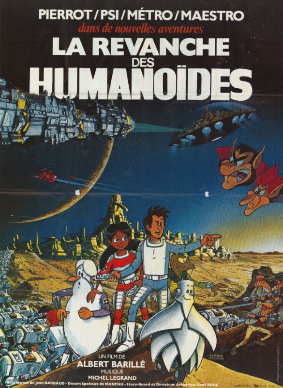 Affiche - REVANCHE DES HUMANOIDES (la) - 120x160cm
