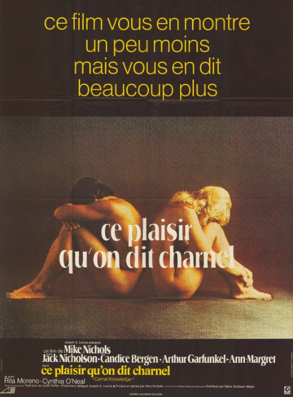 Affiche - CE PLAISIR QU'ON DIT CHARNEL - 120x160cm