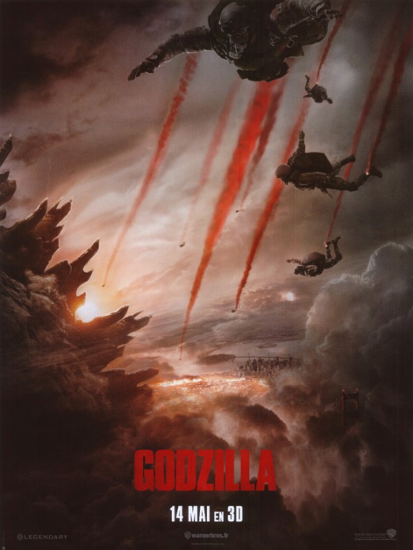 Affiche - GODZILLA - 40x55cm -