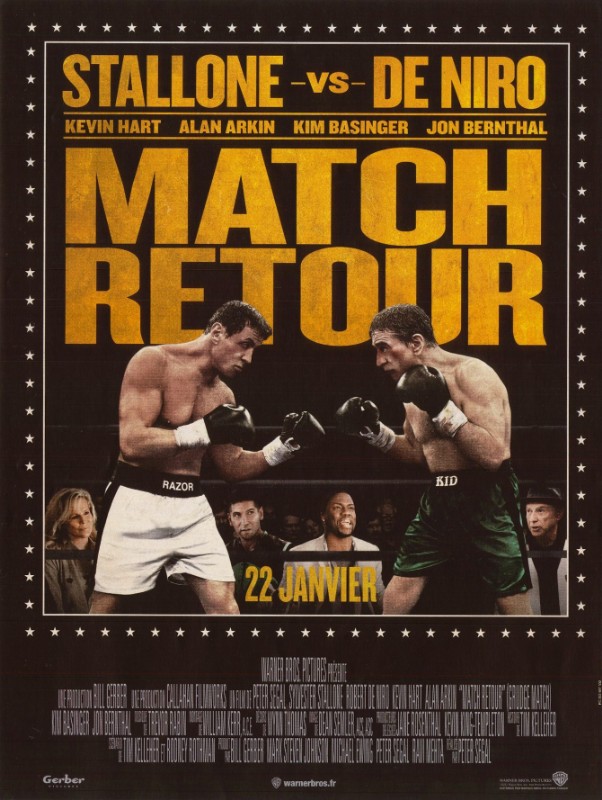 Affiche - MATCH RETOUR - 40x55cm