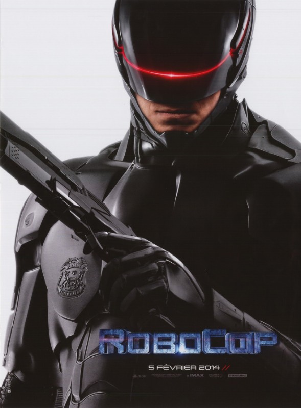 Affiche - ROBOCOP - 40x55cm