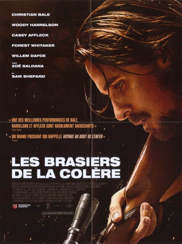 Affiche - BRASIERS DE LA COLERE (les) - 40x55cm