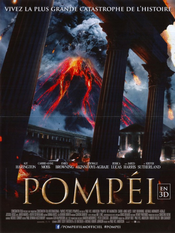 Affiche - POMPEI - 40x55cm