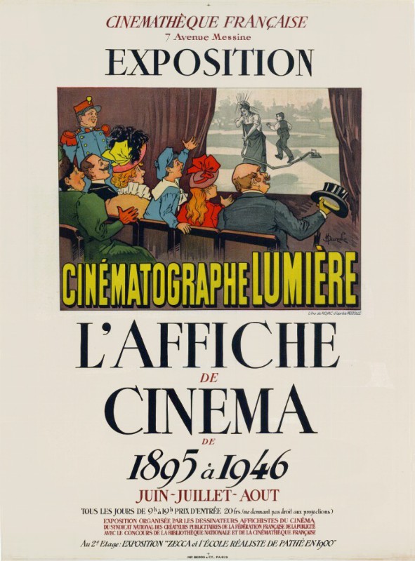 Affiche - AFFICHE DE CINEMA DE 1895 A 1946 (l') - 60x80cm