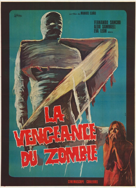 Affiche - VENGEANCE DU ZOMBIE (la) - 120x160cm B