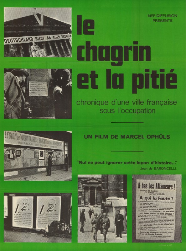 Affiche - CHAGRIN ET LA PITIE (le) - 120x160cm