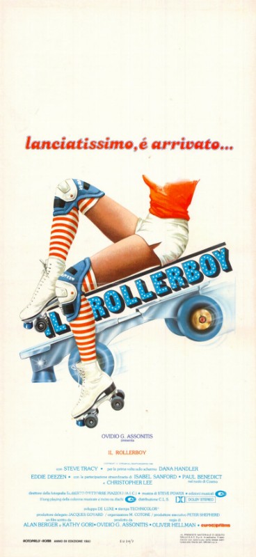 Affiche - DESPERATE MOVES - 33x71cm