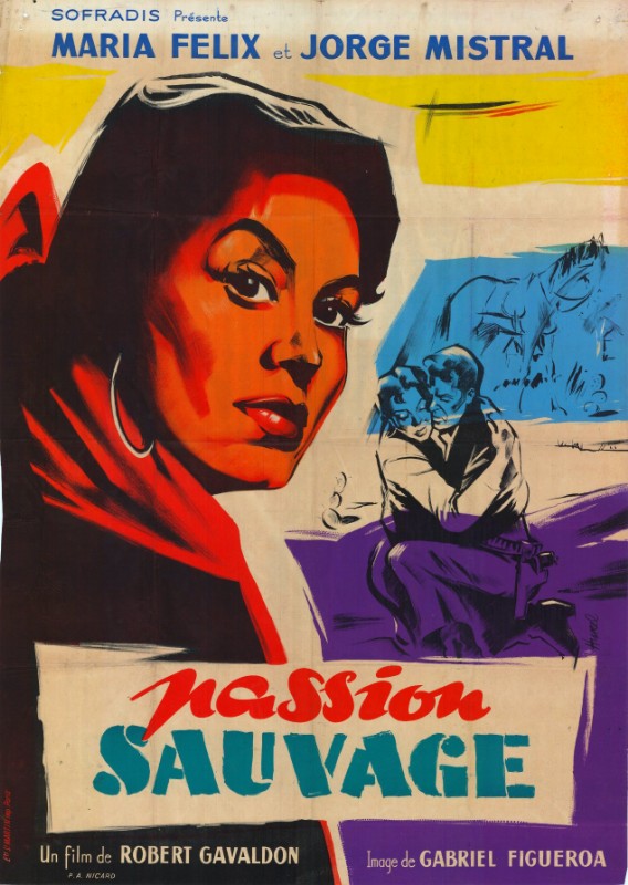 Affiche - PASSION SAUVAGE - 120x160cm