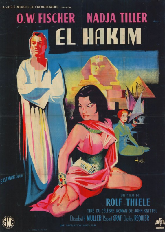 Affiche - EL HAKIM - 120x160cm