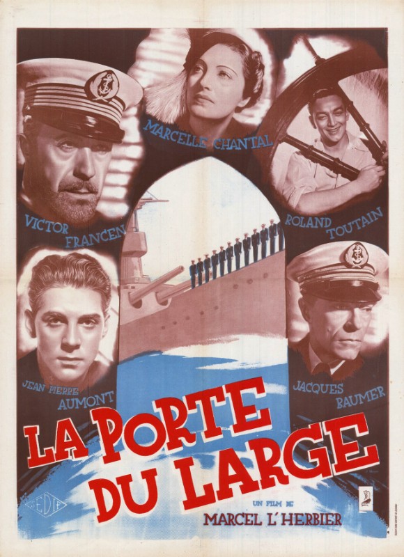 Affiche - PORTE DU LARGE (la) - 60x80cm