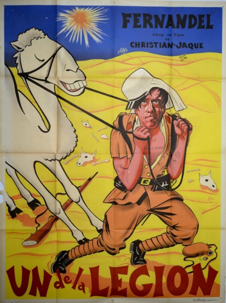 Affiche - UN DE LA LEGION - Ressortie 120x160cm