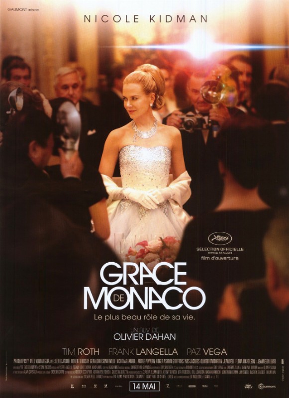 Affiche - GRACE DE MONACO - 40x55cm