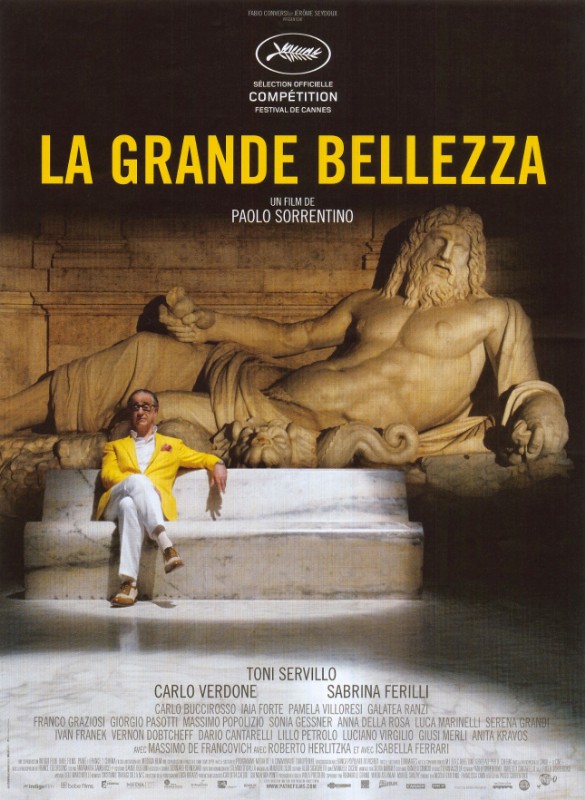 Affiche - GRANDE BELLEZZA (la) - 40x55cm