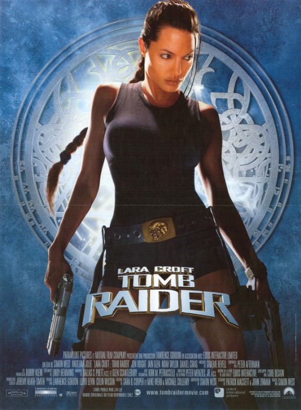 Affiche - LARA CROFT: TOMB RAIDER - 40x55cm