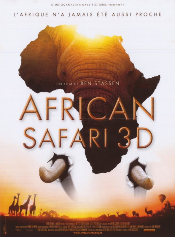 Affiche - AFRICAN SAFARI - 40x55cm
