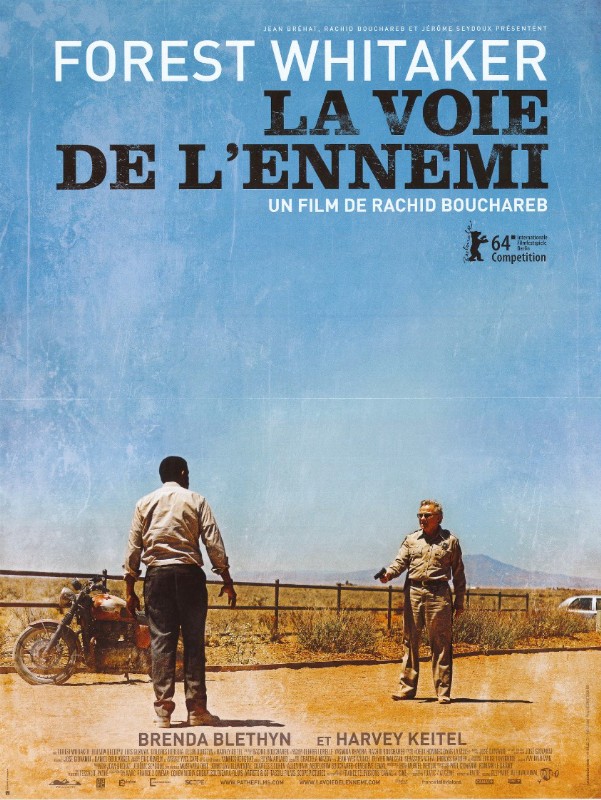 Affiche - VOIE DE L'ENNEMI (la) - 40x55cm
