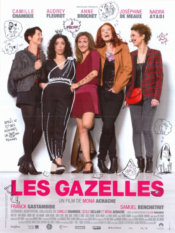Affiche - GAZELLES (les) - 40x55cm