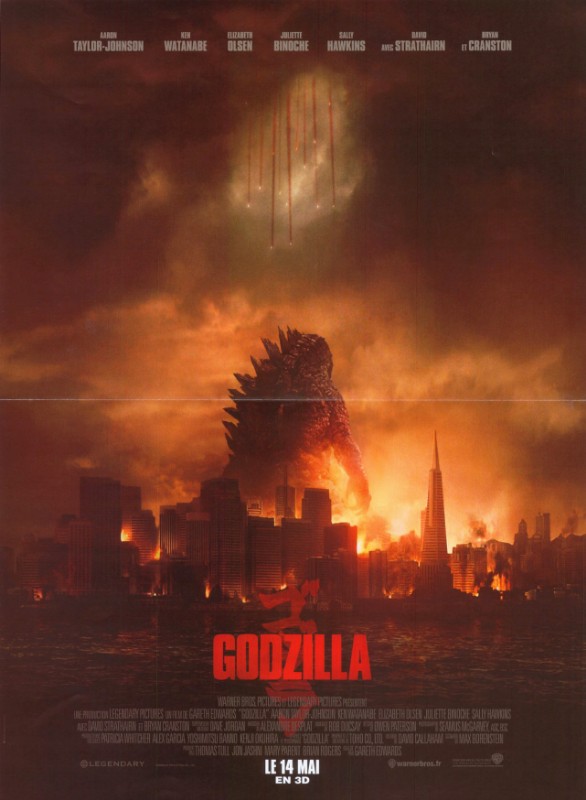 Affiche - GODZILLA - 40x55cm -B