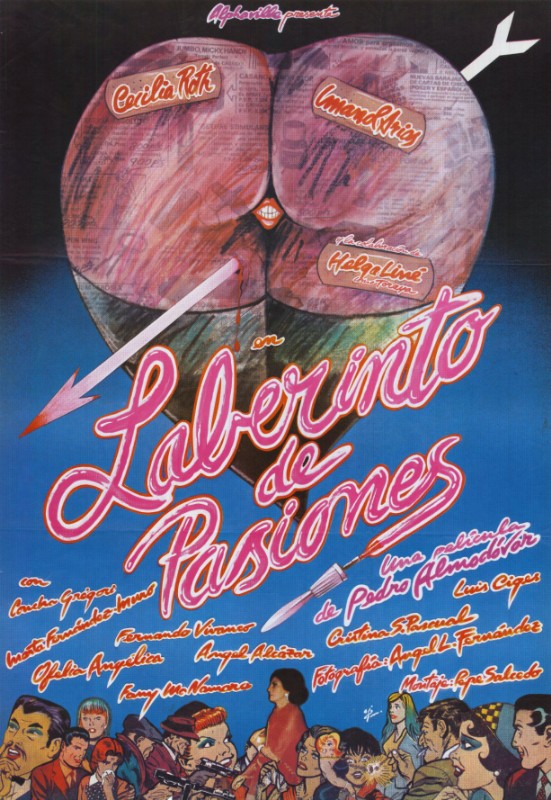 Affiche - LABERINTO DE PASIONES - 70x105cm