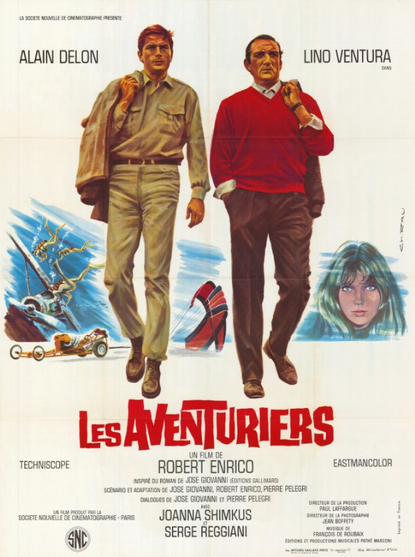 Affiche - AVENTURIERS (les) - 120x160cm